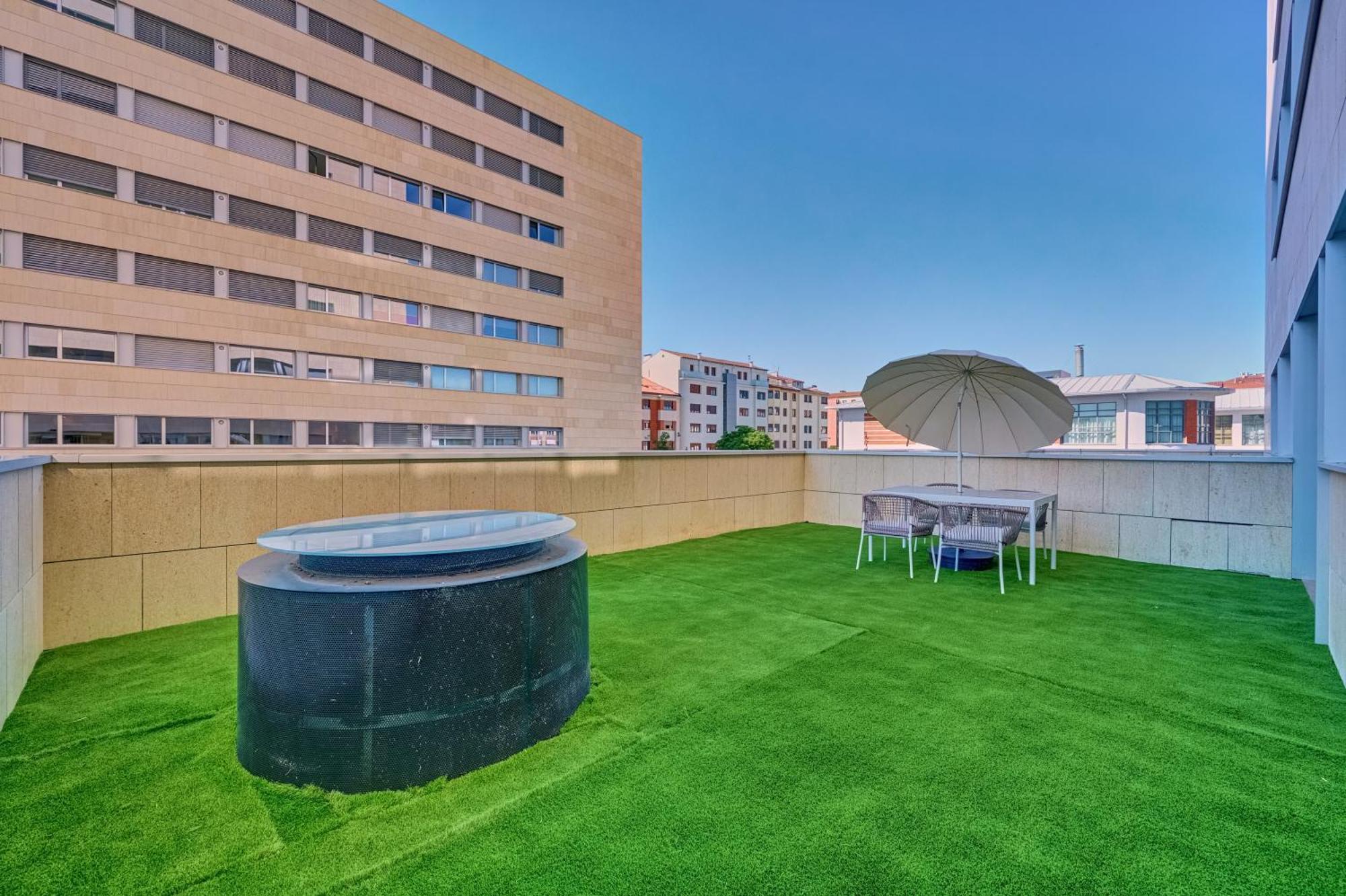Apartamento Salesianos By Clabao Pamplona Esterno foto