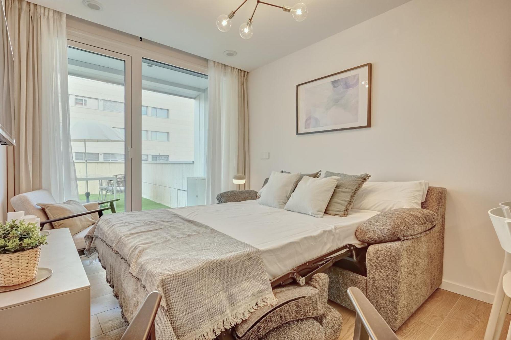 Apartamento Salesianos By Clabao Pamplona Esterno foto